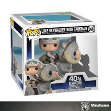 Cargar imagen en el visor de la galería, Funko Pop! Star Wars: Luke Skywalker With Tauntaun #366