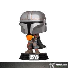 Cargar imagen en el visor de la galería, Funko Pop! Star Wars: The Mandalorian Flame Throwing #355 ( Target )