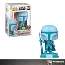 Cargar imagen en el visor de la galería, Funko Pop! Star Wars: The Mandalorian (Glow) #345 ( SE )