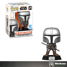 Cargar imagen en el visor de la galería, Funko Pop! Star Wars: The Mandalorian With Beskar Staff #479 ( Funko Shop )