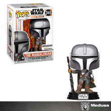 Cargar imagen en el visor de la galería, Funko Pop! Star Wars: The Mandalorian #345 ( Amazon )