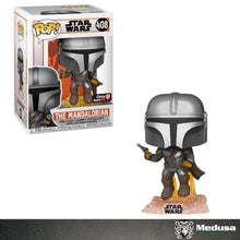 Cargar imagen en el visor de la galería, Funko Pop! Star Wars: The Mandalorian #408 ( Gamestop )