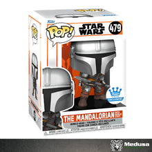 Cargar imagen en el visor de la galería, Funko Pop! Star Wars: The Mandalorian With Beskar Staff #479 ( Funko Shop )