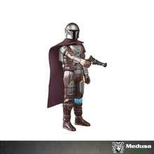 Cargar imagen en el visor de la galería, The Retro Collection! Star Wars: The Mandalorian ( Beskar )