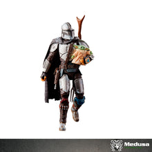 Cargar imagen en el visor de la galería, The Black Series: Star Wars: The Mandalorian & Grogu ( Maldo Kreis ) # 17