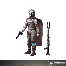 Cargar imagen en el visor de la galería, The Retro Collection! Star Wars: The Mandalorian ( Beskar )