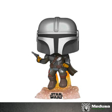 Cargar imagen en el visor de la galería, Funko Pop! Star Wars: The Mandalorian #408 ( Gamestop )