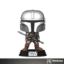 Cargar imagen en el visor de la galería, Funko Pop! Star Wars: The Mandalorian With Beskar Staff #479 ( Funko Shop )