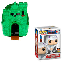 Cargar imagen en el visor de la galería, Funko Pop! Masters of the Universe: Temple of Darkness Sorceress #993 ( L.A. ComicCon )