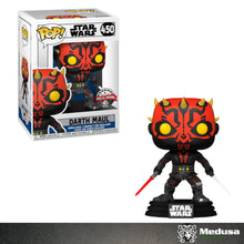 Cargar imagen en el visor de la galería, Funko Pop! Star Wars: Darth Maul #450 ( SE )
