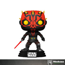 Cargar imagen en el visor de la galería, Funko Pop! Star Wars: Darth Maul #450 ( SE )
