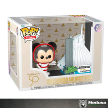 Cargar imagen en el visor de la galería, Funko Pop! Disney : Space Mountain And Mickey Mouse #28 ( Amazon )
