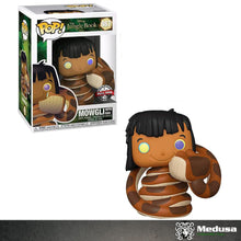 Cargar imagen en el visor de la galería, Funko Pop! Disney: Mowgli With Kaa #987 ( SE )