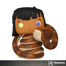 Cargar imagen en el visor de la galería, Funko Pop! Disney: Mowgli With Kaa #987 ( SE )