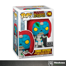 Cargar imagen en el visor de la galería, Funko Pop! Marvel: Zombie Mystique #795 ( FYE ) ( Daño )