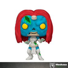 Cargar imagen en el visor de la galería, Funko Pop! Marvel: Zombie Mystique #795 ( FYE ) ( Daño )
