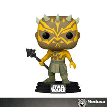 Cargar imagen en el visor de la galería, Funko Pop! Star Wars: Nightbrother #457 ( Gamestop ) (Dañado)