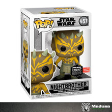 Cargar imagen en el visor de la galería, Funko Pop! Star Wars: Nightbrother #457 ( Gamestop ) (Dañado)