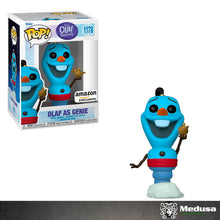 Cargar imagen en el visor de la galería, Funko Pop! Disney : Olaf As Genie #1178 ( Amazon )