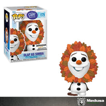 Cargar imagen en el visor de la galería, Funko Pop! Disney : Olaf As Simba #1179 ( Amazon )