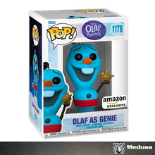 Cargar imagen en el visor de la galería, Funko Pop! Disney : Olaf As Genie #1178 ( Amazon )