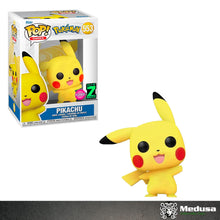 Cargar imagen en el visor de la galería, Funko Pop! Pokemon : Pikachu (Flocked) #553 ( Zavvi )