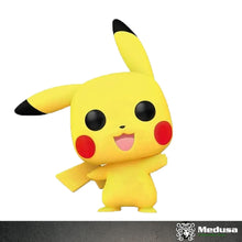 Cargar imagen en el visor de la galería, Funko Pop! Pokemon : Pikachu (Flocked) #553 ( Zavvi )