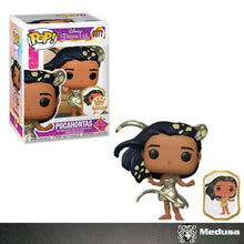 Cargar imagen en el visor de la galería, Funko Pop! Disney: Pocahontas (Gold) #1077 ( Funko Shop )