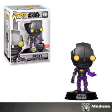 Cargar imagen en el visor de la galería, Funko Pop! Star wars : Proxy (Glow) #551 ( Gamestop )