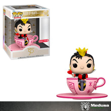 Cargar imagen en el visor de la galería, Funko Pop! Disney : Queen of Hearts at the Mad Tea Party Atraction #1107 ( Target )