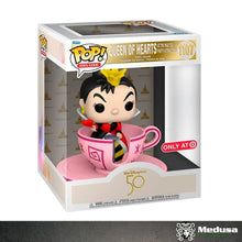Cargar imagen en el visor de la galería, Funko Pop! Disney : Queen of Hearts at the Mad Tea Party Atraction #1107 ( Target )