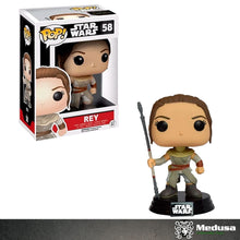 Cargar imagen en el visor de la galería, Funko Pop! Star Wars : Rey #58 ( Daño )