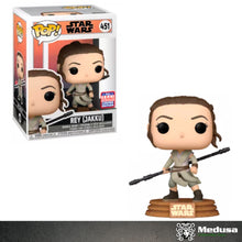 Cargar imagen en el visor de la galería, Funko Pop! Star Wars: Rey (Jakku) #451 ( SC 2021 )