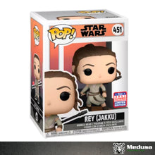 Cargar imagen en el visor de la galería, Funko Pop! Star Wars: Rey (Jakku) #451 ( SC 2021 )