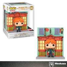Cargar imagen en el visor de la galería, Funko Pop! Harry Potter: Ron Weasley With Quality Quidditch Supplies #142 ( Target ) 6"