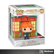 Cargar imagen en el visor de la galería, Funko Pop! Harry Potter: Ron Weasley With Quality Quidditch Supplies #142 ( Target ) 6"