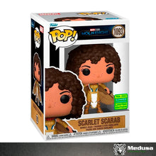 Cargar imagen en el visor de la galería, Funko Pop! Marvel : Scarlet Scarab #1093 (SC)