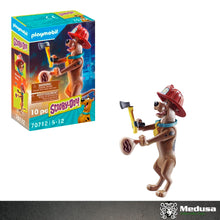 Cargar imagen en el visor de la galería, Playmobil Scooby-Doo! :Scooby Bombero #70712