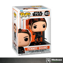 Cargar imagen en el visor de la galería, Funko Pop! Star Wars: Fennec Shand #483