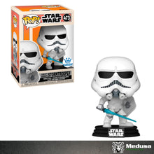 Cargar imagen en el visor de la galería, Funko Pop! Star Wars: Concept Series Stormtrooper #473( Funko Shop ) (Dañado)