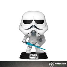 Cargar imagen en el visor de la galería, Funko Pop! Star Wars: Concept Series Stormtrooper #473( Funko Shop ) (Dañado)