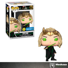 Cargar imagen en el visor de la galería, Funko Pop! Marvel: Sylvie (Glow) #897 ( Walmart )