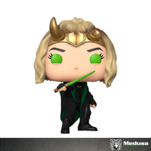 Cargar imagen en el visor de la galería, Funko Pop! Marvel: Sylvie (Glow) #897 ( Walmart )