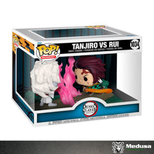 Cargar imagen en el visor de la galería, Funko Pop! Demon Slayer: Tanjiro Vs Rui #1034 6"