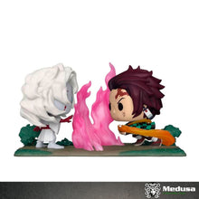 Cargar imagen en el visor de la galería, Funko Pop! Demon Slayer: Tanjiro Vs Rui #1034 6"