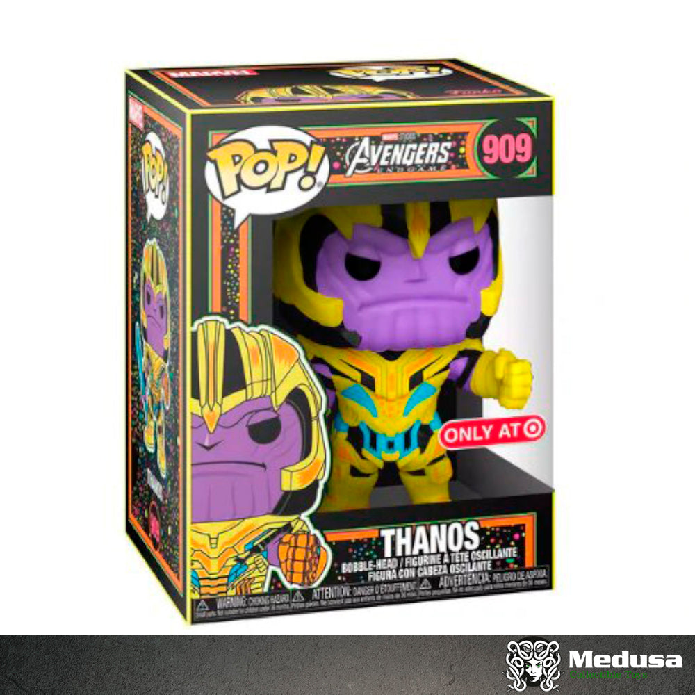 Funko Pop! Marvel: Thanos #909 Target – Medusa Toys