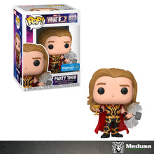 Cargar imagen en el visor de la galería, Funko Pop! Marvel: Party Thor #877 ( Walmart )