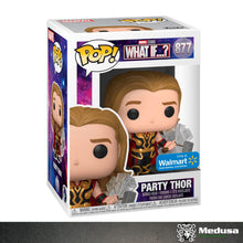 Cargar imagen en el visor de la galería, Funko Pop! Marvel: Party Thor #877 ( Walmart )