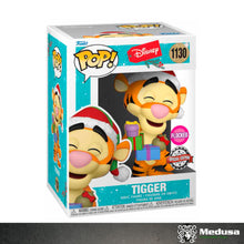 Cargar imagen en el visor de la galería, Funko Pop! Disney : Tigger #1130 (Flocked) ( SE )