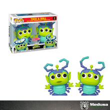 Cargar imagen en el visor de la galería, Funko Pop! Disney : Tuck & Roll 2 Pack ( Target ) 6"